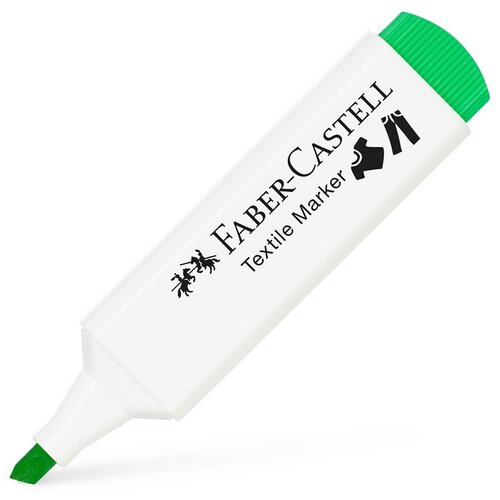 Маркер перманентный для ткани Faber-Castell 