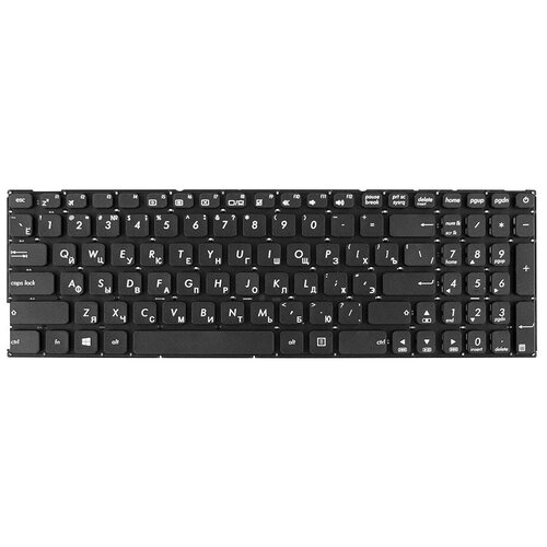 Клавиатура для ноутбука Asus D541N X541 X541U pn 0KNB0-6122RU0Q 9ZND00M00R 0KN0-UK2RU16 1300₽