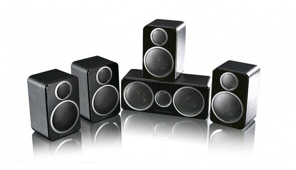 Комплект акустических систем Wharfedale 5.0 DX-2 HCP System Black Leather