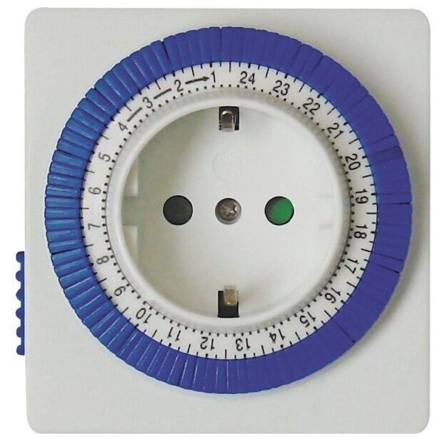 фото FERON Розетка с таймером Feron TM32 суточная мощность 3500W/16A