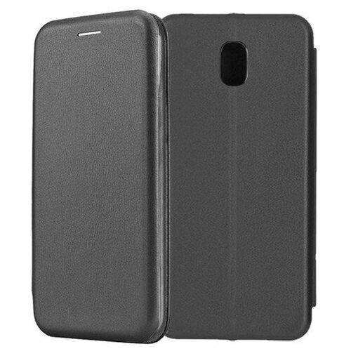 Чехол-книжка Fashion Case для Samsung Galaxy J5 (2017) J530 черный чехол книжка fashion case для samsung galaxy a3 2017 a320 красный