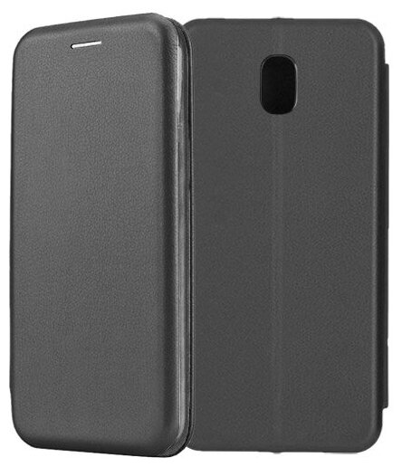 Чехол-книжка Fashion Case для Samsung Galaxy J5 (2017) J530 черный