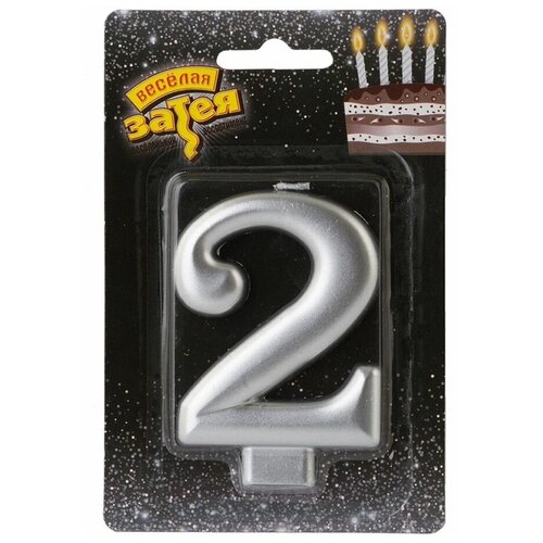 Свеча-цифра 