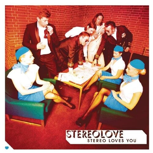 Виниловая пластинка STEREOLOVE / STEREO LOVES YOU (2 LP) bee gees one night only one for all tour live in australia 1989 2blu ray