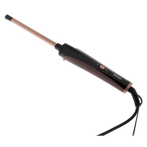 Centek Плойка Centek CT-2092 35 Вт керамическое покрытие до 200 C чёрно-бронзовый 156100₽