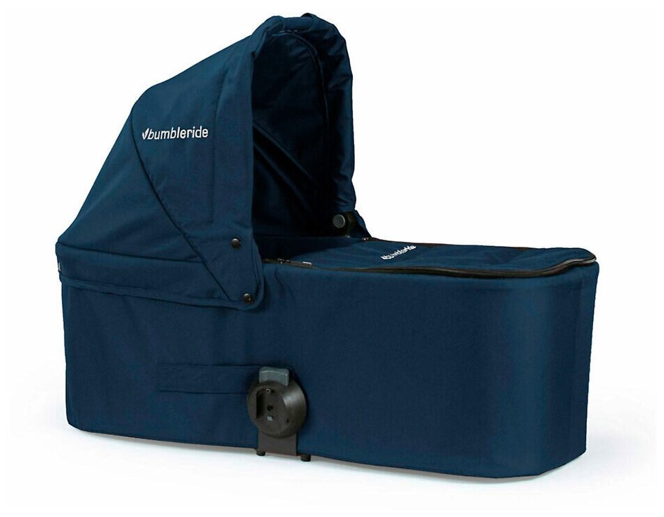 Люлька для коляски Bumbleride Indie Twin Bassinet, Maritime Blue