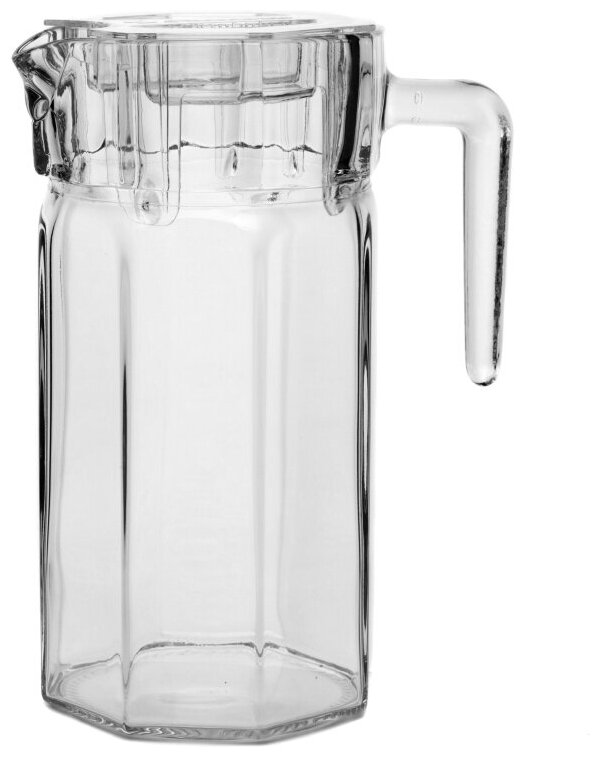 фото Кувшин KOSEM 1250мл 43414SLBACR PASABAHCE