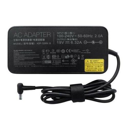 фото Блок питания для ноутбука asus 19v 6.32a (5.5x2.5) oem