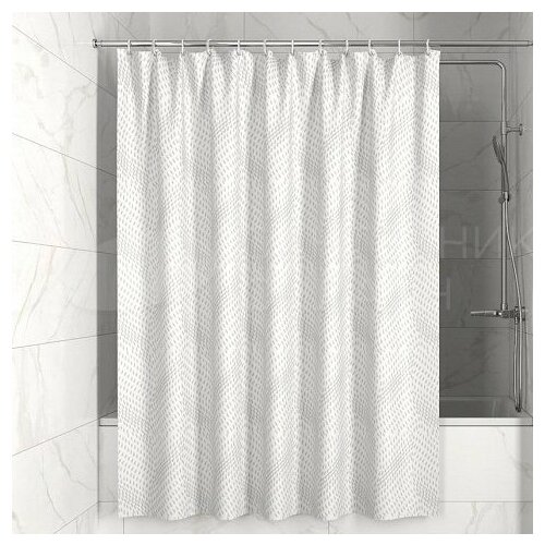 фото Штора для ванной iddis decor d04p118i11