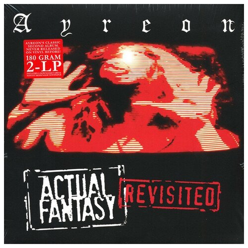 Рок MASCOT AYREON - ACTUAL FANTASY REVISTITED