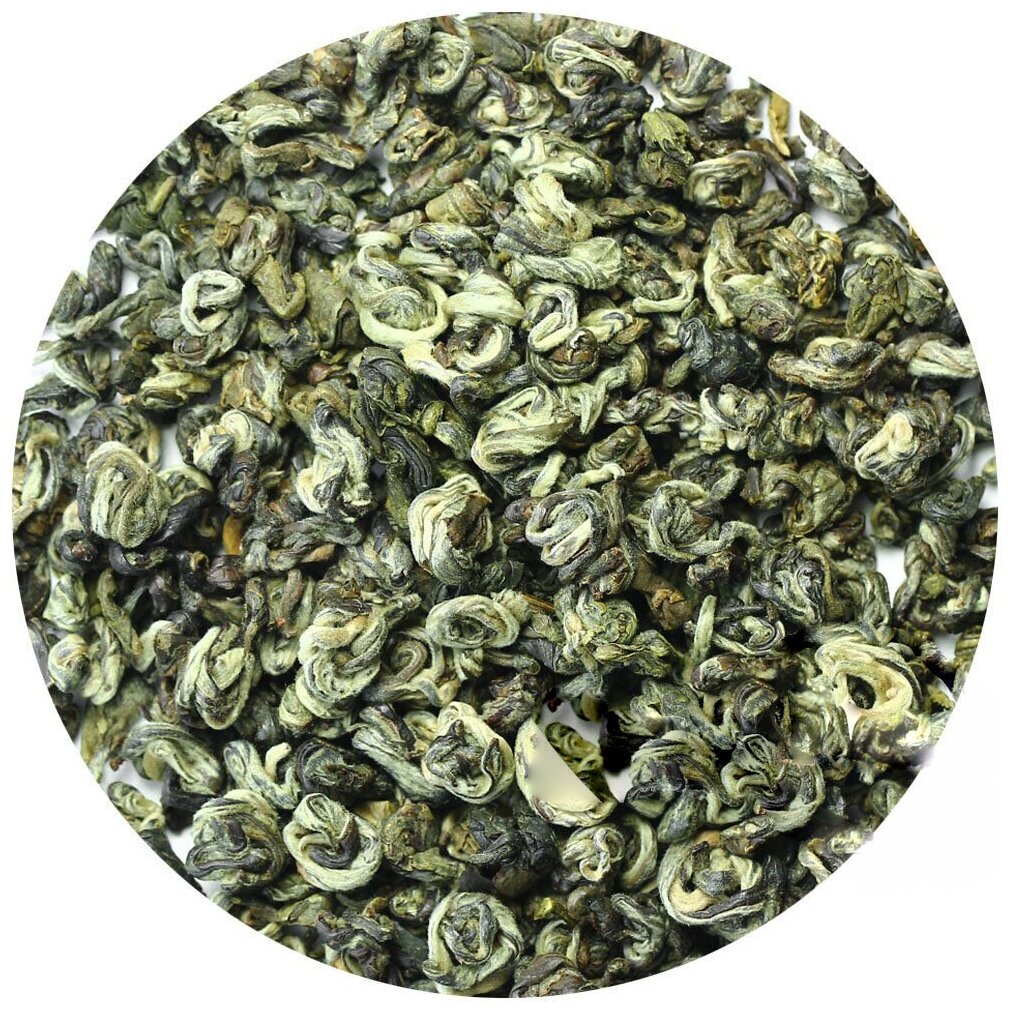 Чай зеленый Чжэнь Ло (Зеленая спираль) кат.А, 100 г - фотография № 1