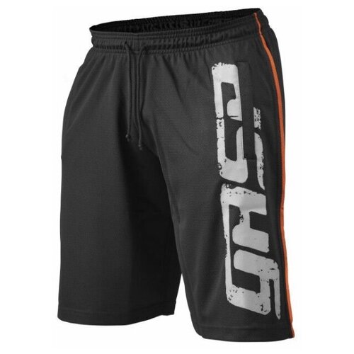 GASP 220666 Шорты Pro Mesh Shorts Black размер M