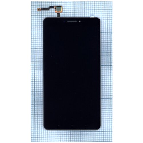 Дисплей для Xiaomi Mi Max черный