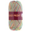 Фото #9 Пряжа Vita cotton Coco Print красный (4678), 100%мерсеризованный хлопок, 240м, 50г, 3шт