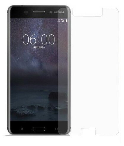 Защитное стекло на Nokia 6