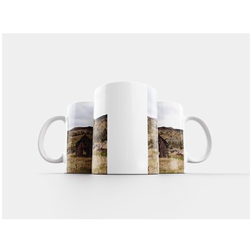 фото Кружка "гора, нагорье, облако" 320 мл lotsprints