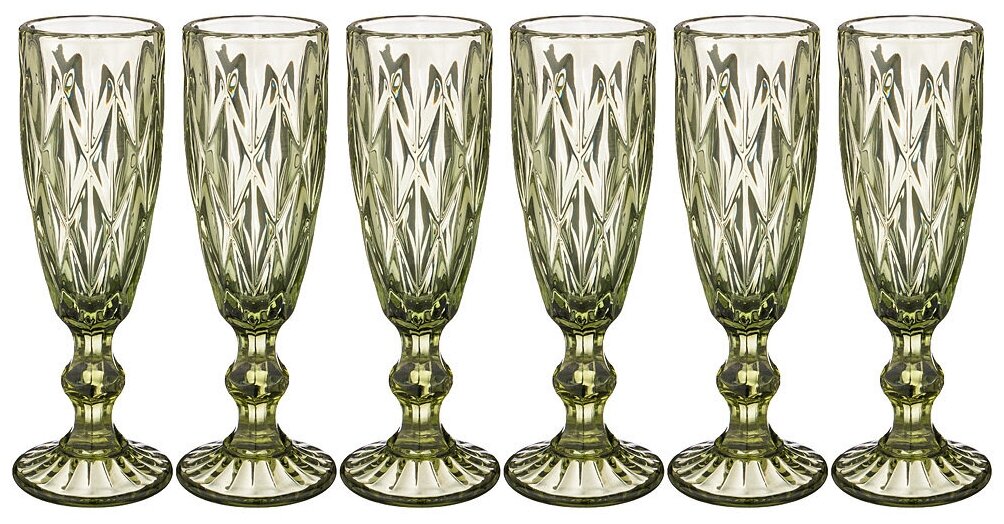 фото Набор из 6 фужеров в подарочной упаковке 588-396 118-588-396