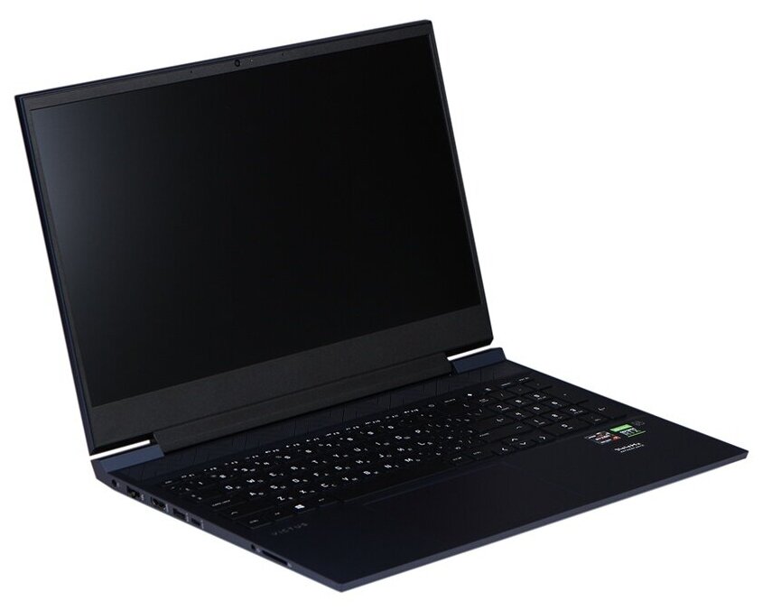 Ноутбук HP VICTUS 16-e0085ur 161 FHD IPS144HzRyzen 7-5800H16GB512GBRTX 3050TI 4GBFreeDOS 30Blue