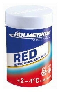 Мазь держания Holmenkol Grip red (24211)