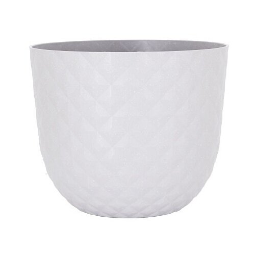 Кашпо Артевази Havana Tropical D20 H17 см коричневое матовое