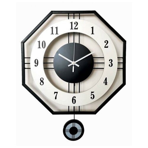 Часы настенные/бесшумные/большие/металлические/дизайнерские для гостиной, офиса