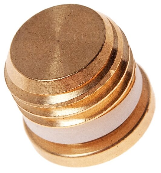 фото Заглушка фитинга М12х1.5 латунь CAMOZZI D2612 M12X1.5-S01