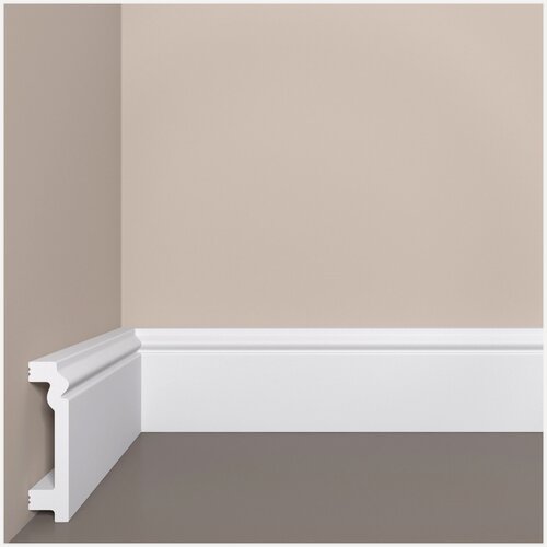 Изображение товара Плинтус напольный ударопрочный bello deco П3 80х20x2000 мм