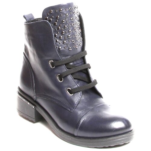 фото Ботинки женские зимние milana 182317-1-150f синий размер 37