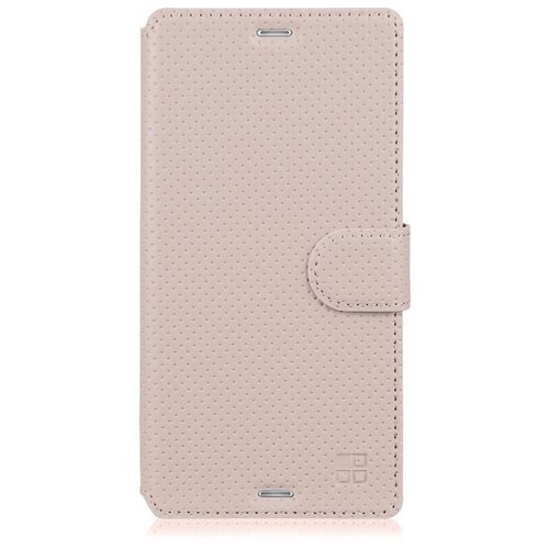 Кожаный чехол для Sony Xperia Z3 iMUCA NOBLE Leather Series (pink) кожаный чехол книжка gsmin series ktry для sony xperia 5 ii с магнитной застежкой красный