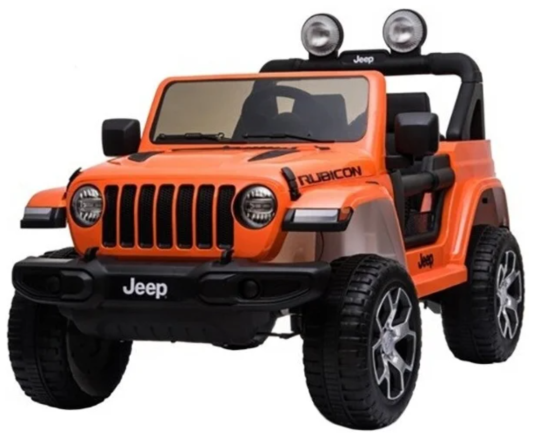 Barty Автомобиль Jeep Rubicon 4WD (DK-JWR555), оранжевый