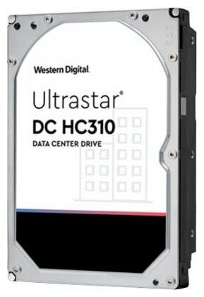 Жесткий диск 35 4 Tb 7200 rpmrpm 256 MbMb cache HGST Ultrastar DC HC310 7K6 SAS 1548400₽
