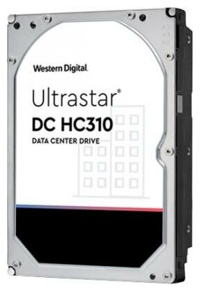 Жесткий диск 3.5 4 Tb 7200 rpmrpm 256 MbMb cache HGST Ultrastar DC HC310 (7K6) SAS