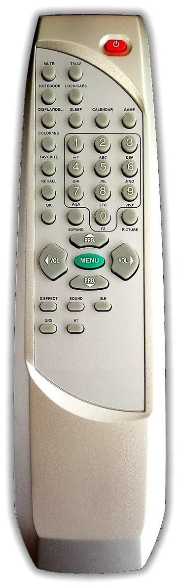 Пульт ДУ Elenberg RM-40 (Sanyo) TV