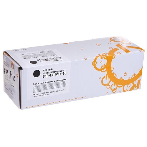  Bion BCR-FX-9/FX-10 Black  Canon i-Sensys FAX-L95/100/120/140/160/MF-4018/4120/4140/4150/4270/4320d