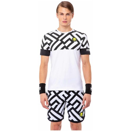 HYDROGEN Мужская теннисная футболка HYDROGEN 2020 (T00220-077)/XL