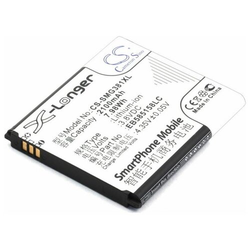 фото Аккумулятор cameronsino cs- smg381xl для samsung galaxy win pro cameron sino