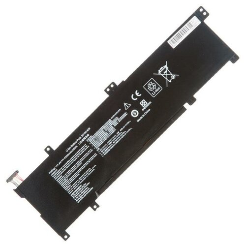 Аккумулятор для ноутбука Asus K501LB, K501U, K501UB, K501UW, K501UX, K501LX, K501L (11.4V, 4200mAh, 48Wh). PN: B31N1429 аккумулятор для asus k501lb k501u b31n1429 48wh 4240mah 11 4v