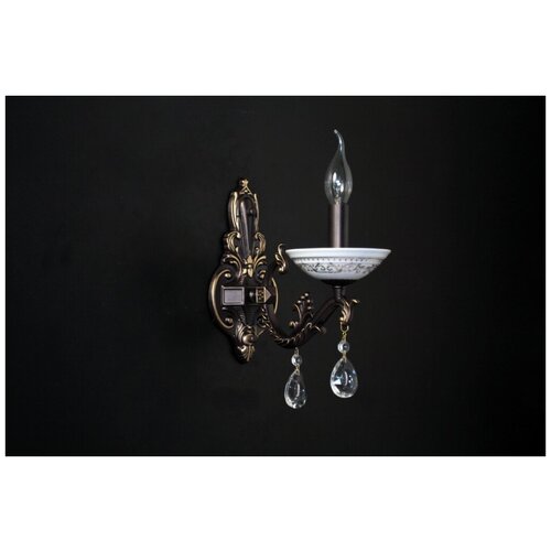 Бра Сфера света B1648-1W CFG+GPM CC