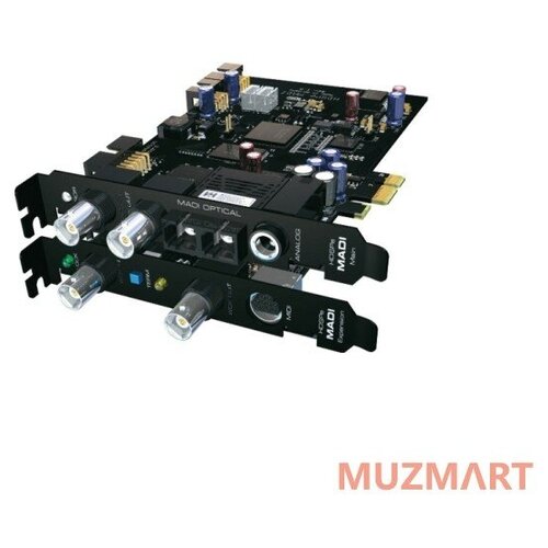 RME Hdspe Madi 128 канальная 24 Bit / 192 kHz, PCI Express карта звуковая карта для компьютера rme hdspe express card