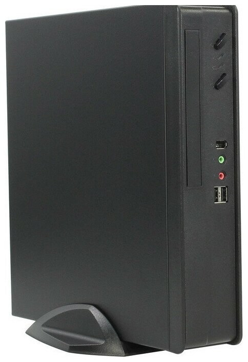 Бесшумный компьютер (безвентиляторный) I5-12400T 6 Core (1.8 GHz), 16 Gb, 960 Gb, DVD, Wi-Fi