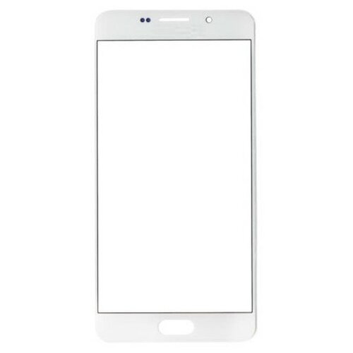 Защитное стекло на Samsung A710F, Galaxy A7 (2016), Nano Glass, 3D, белый