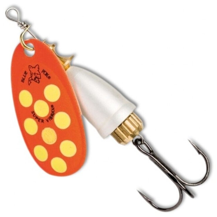 Блесна вращающаяся BLUE FOX Vibrax UV 3 OYPU 8гр — фото 1