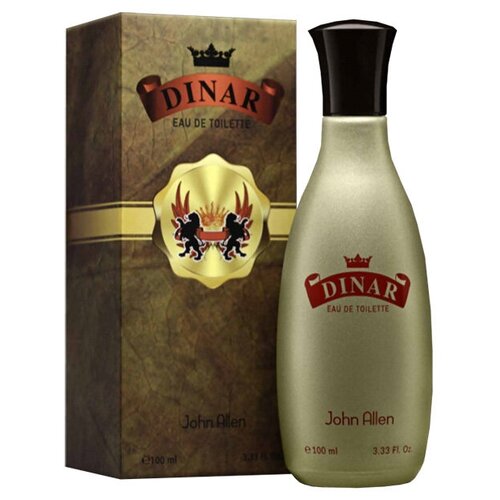John Allen Мужской Dinar Туалетная вода (edt) 100мл