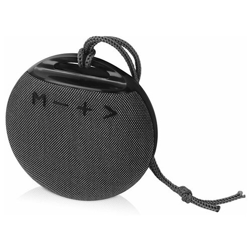 Портативная колонка Tempo 975527 черныйсерый d89 х 325 пластикполиэстер 171800₽