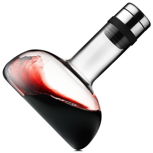 Wine Breather Steel Декантер для красного вина