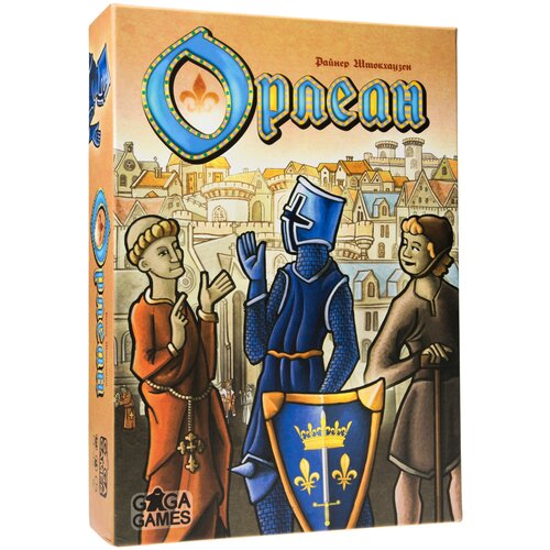 GaGaGames Настольная игра Орлеан