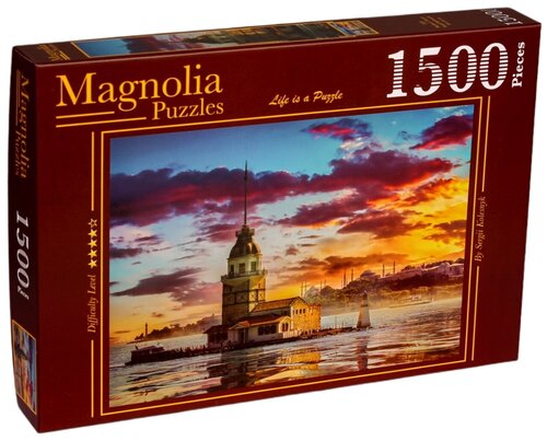 Пазл Magnolia 1500 деталей: Девичья башня