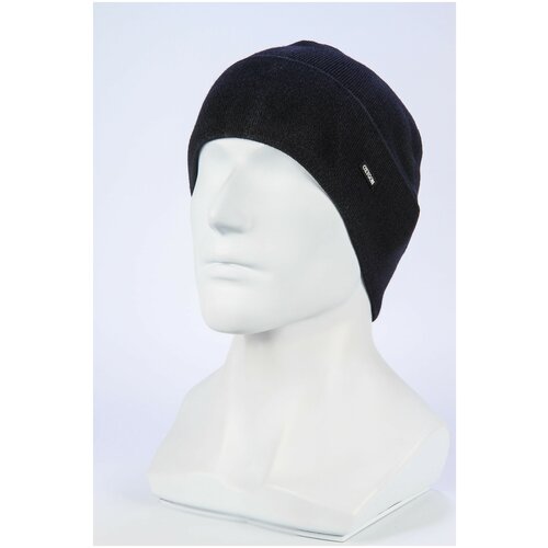 фото Шапка бини oxygon, размер uni, синий