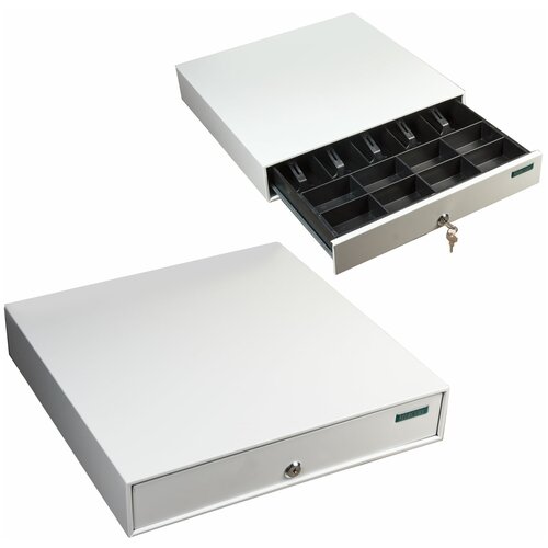 Ящик денежный для кассира Меркурий 100 большой 43242888 мм отделений для монет 8 для купюр 5 10623₽