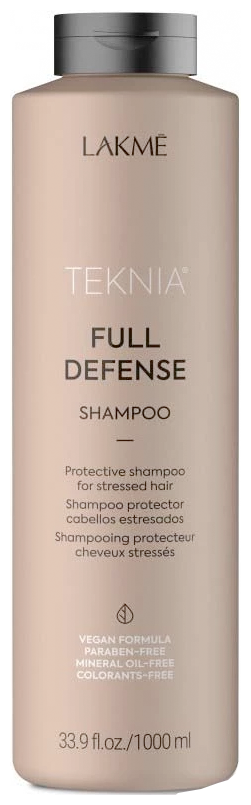 Lakme шампунь Teknia Full Defense для комплексной защиты, 1000 мл